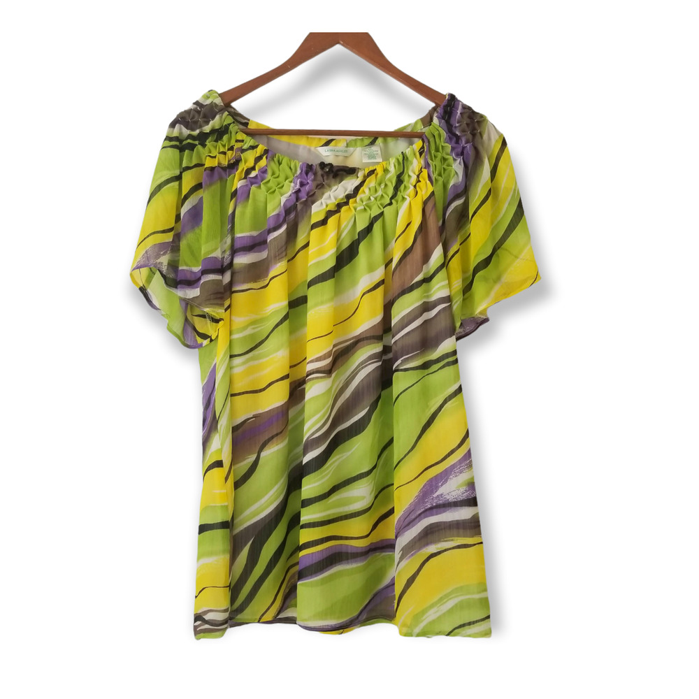 Laura Ashley woman lightweight top - Size M